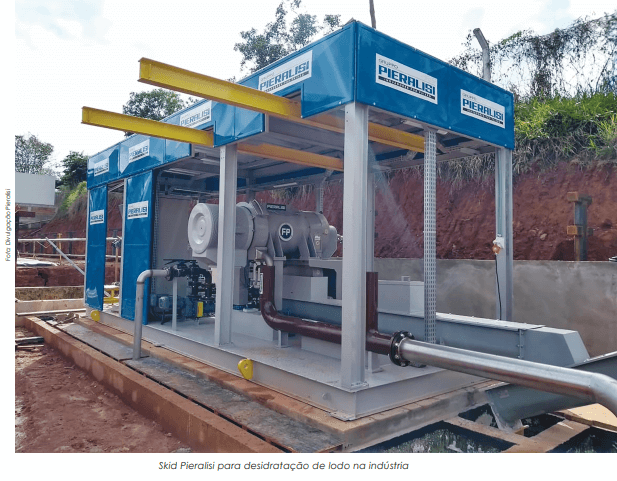 Centrífugas clarificadoras e decanters para separação de sólidos